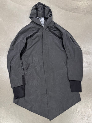Boris Bidjan Saberi 3M reflective technical raincoat