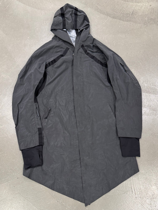 Boris Bidjan Saberi 3M reflective technical raincoat