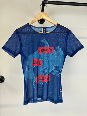 2000s Jean Paul Gaultier Kamasutra mesh top