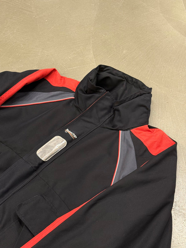 F/W2017 Balenciaga c-shape campaign swing parka jacket