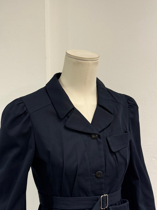 2000s Miu Miu belted cotton utility jacket