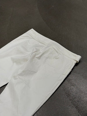 2004 Gucci by Tom Ford white Cotton pants