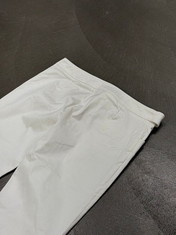 2004 Gucci by Tom Ford white Cotton pants