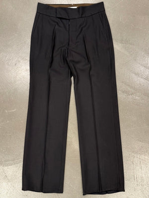 A/W2002 Maison Margiela wool flared dress pants