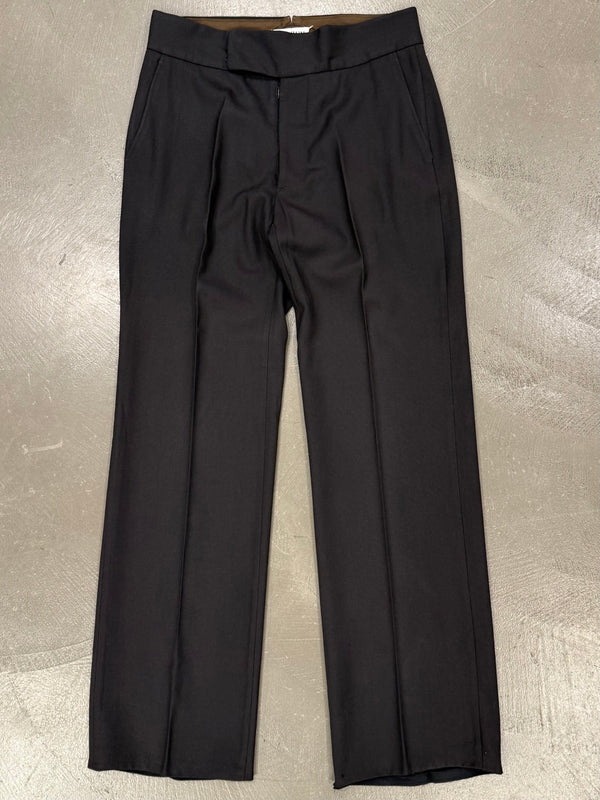 A/W2002 Maison Margiela wool flared dress pants