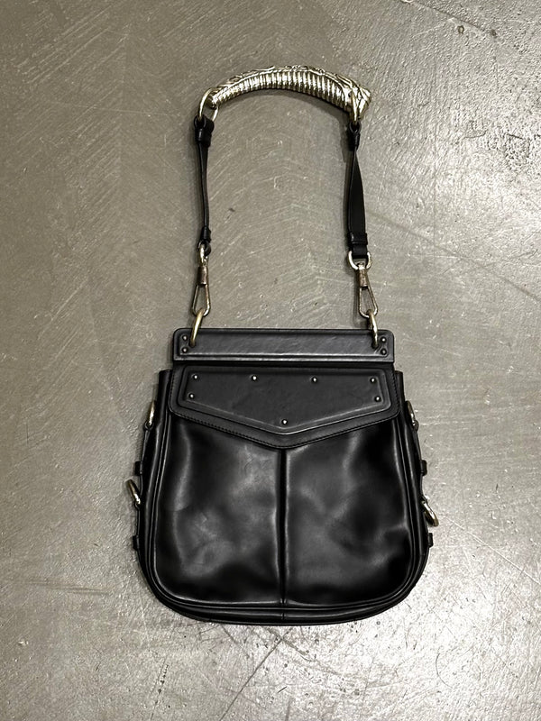 A/W 2002 Yves Saint Laurent by Tom Ford Mombasa metal bag