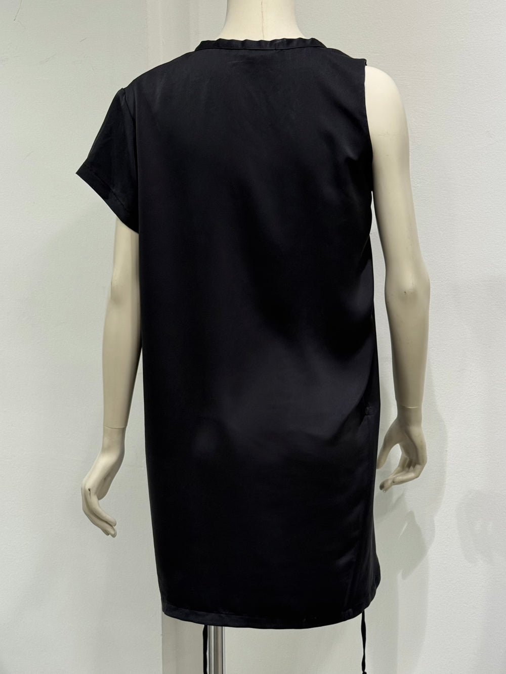 2000s Ann Demeulemeester asymmetrical dress