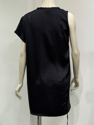 2000s Ann Demeulemeester asymmetrical dress