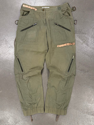 S/S2003 Christian Dior by John Galliano lace-up bondage pants