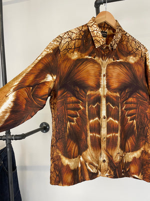 AW2010 Jean Paul Gaultier Muscle trompe l'oeil
shirt