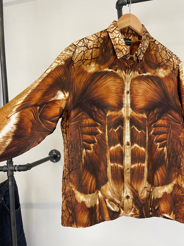 AW2010 Jean Paul Gaultier Muscle trompe l'oeil
shirt