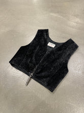 Load image into Gallery viewer, 1990s Dirk Bikkembergs giant zip corduroy top
