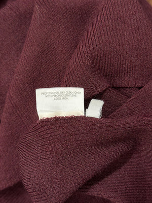 A/W2002 Yves Saint Laurent by Tom Ford sheer sleeve top