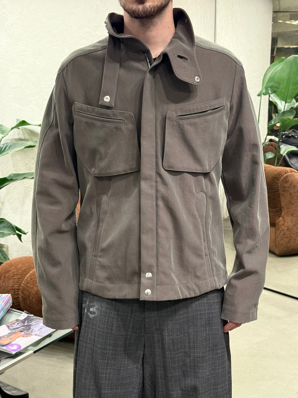 S/S2019 Kiko Kostadinov runway Franz Key technical jacket