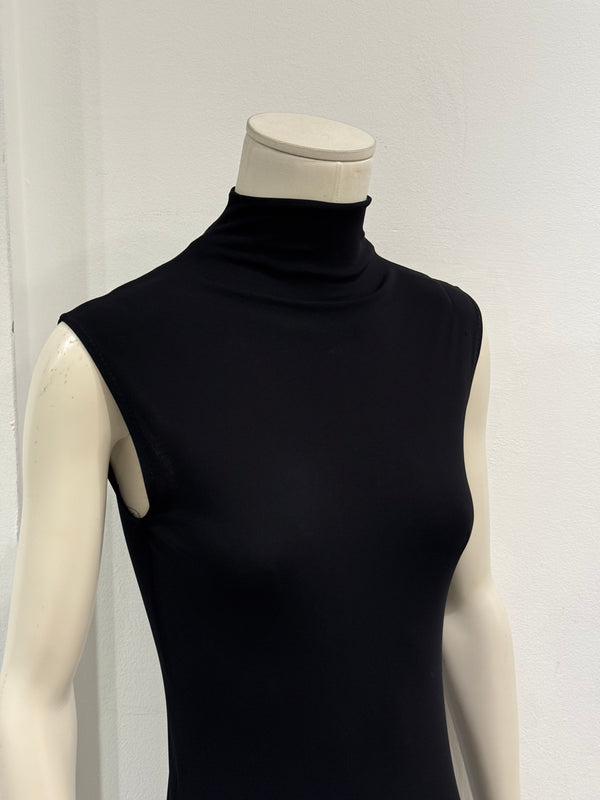 Jean Paul Gaultier ribbed bodycon midi dress