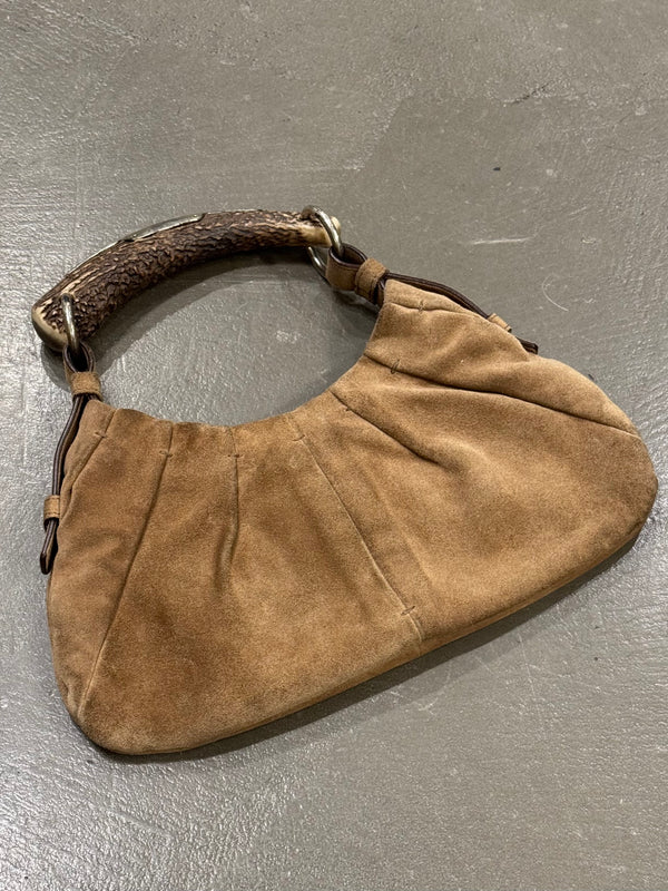 2002 Yves Saint Laurent mombasa horn bag