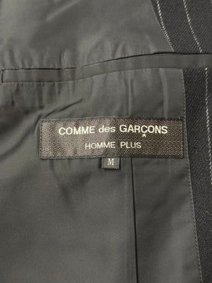 2000s Comme des Garçons paneled patchwork blazer