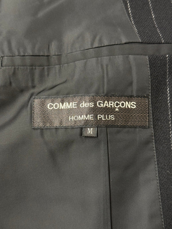 2000s Comme des Garçons paneled patchwork blazer