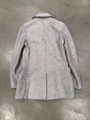 S/S 2004 Maison Margiela Grey peacoat women