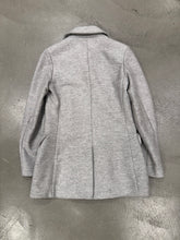 Load image into Gallery viewer, S/S 2004 Maison Margiela Grey peacoat women

