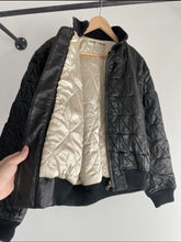 Load image into Gallery viewer, 1980s Armani leather bomber jacket

