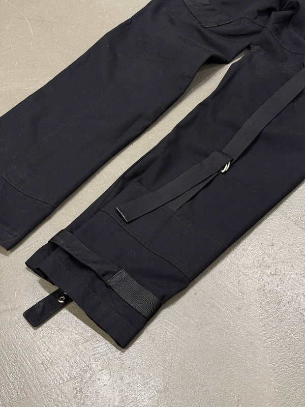 A/W2003 Dolce & Gabbana bondage runway cargo pants