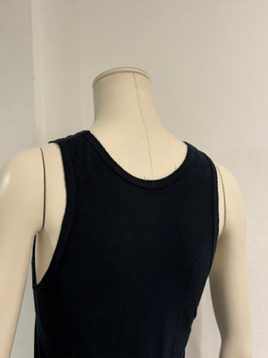 A/W2005 Ann Demeulemeester runway angelic print tank