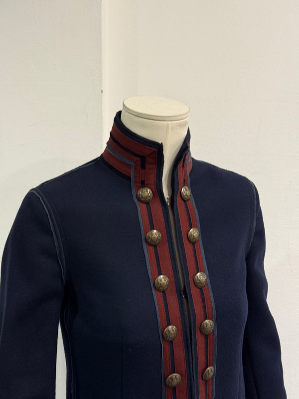 A/W2009 Dolce & Gabbana runway pirate military Napoleon jacket
