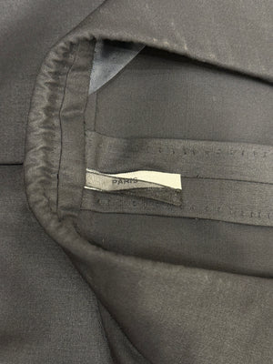 S/S2002 Dior by Hedi Slimane tailored coated blazer