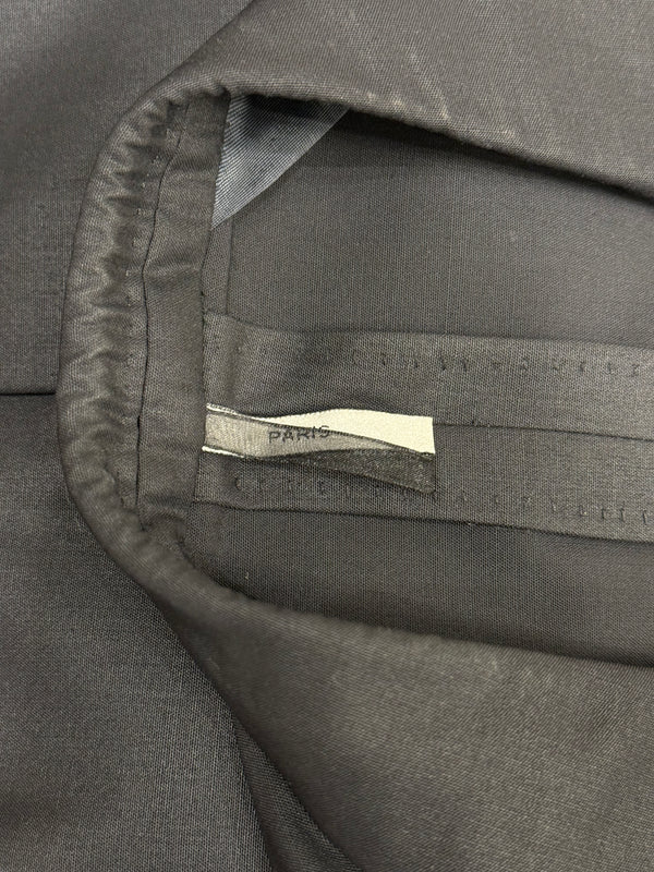 S/S2002 Dior by Hedi Slimane tailored coated blazer