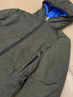 2000s Prada 2 in 1 reversible reinforced nylon jacket