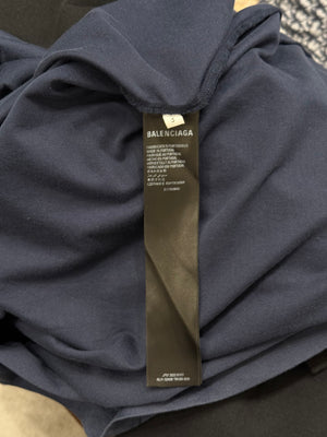 2022 Balenciaga by Demna XXXL oversized double layer hoodie