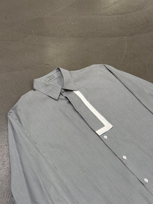 S/S2007 Dior by Hedi Slimane runway striped shirt