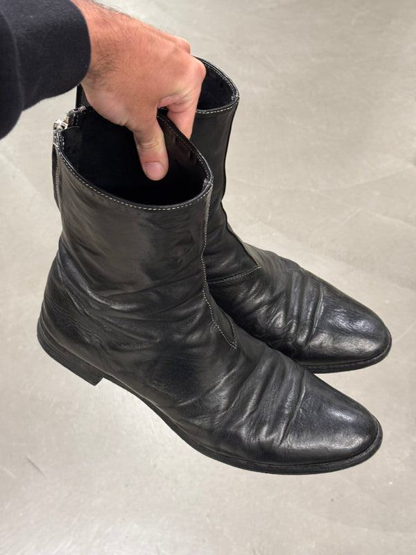 Carol Christian Poell “tornado” leather boots