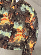 Load image into Gallery viewer, 2003 Dolce &amp; Gabbana cherub print silk shirt
