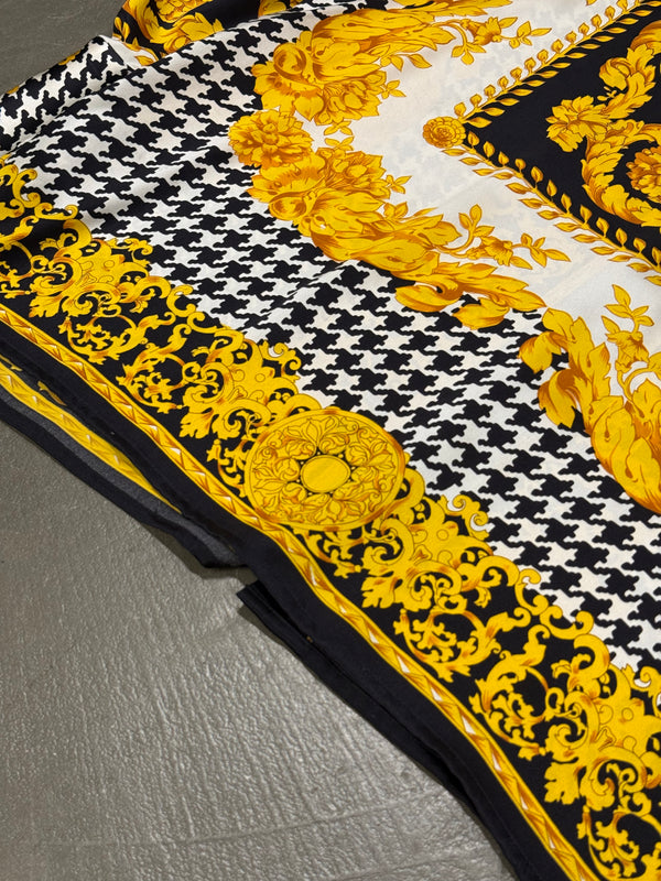 1993 Gianni Versace iconic baroque silk shirt
