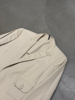 S/S2008 Dior double-breasted cotton blazer