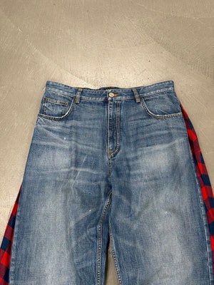 S/S2021 Balenciaga Hybrid Shirt Pants