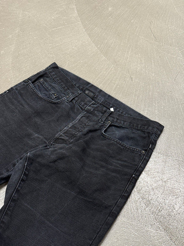 2000s Dior dark wash denim jeans