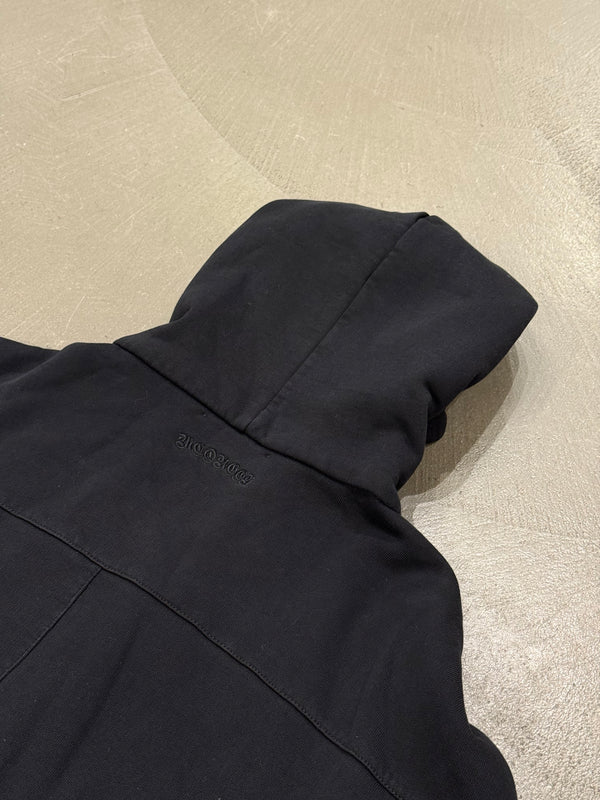 2020s Alexander McQueen multi-zip hoodie