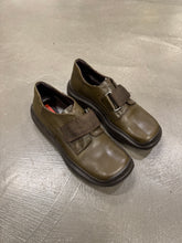 Load image into Gallery viewer, A/W1999 Prada leather straps vibram shoes
