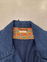Load image into Gallery viewer, 2000s Kapital asymmetrical denim coat
