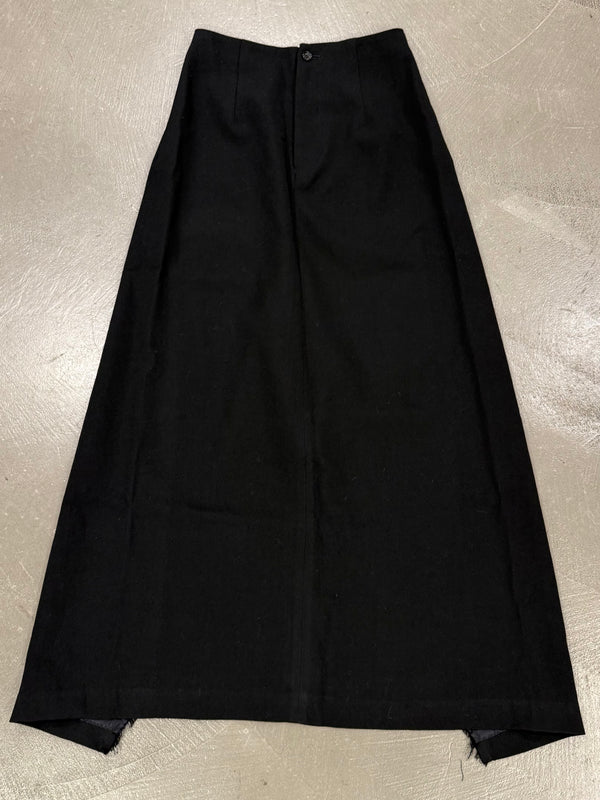 1990s Comme des Garçons maxi skirt
