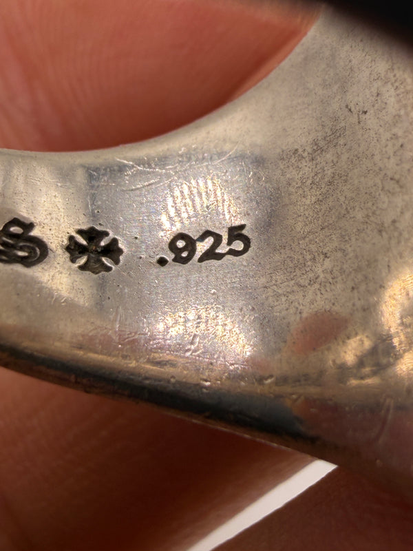 Chrome Hearts “stamp” ring