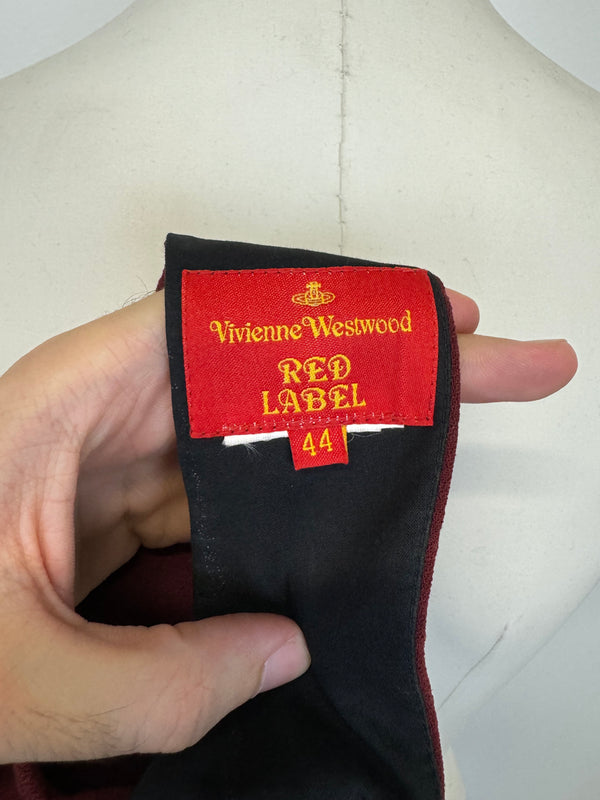 2000s Vivienne Westwood red corset top