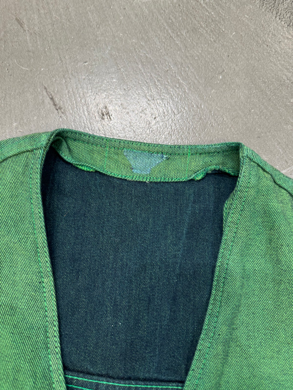 1980s Giorgio Armani cargo vest