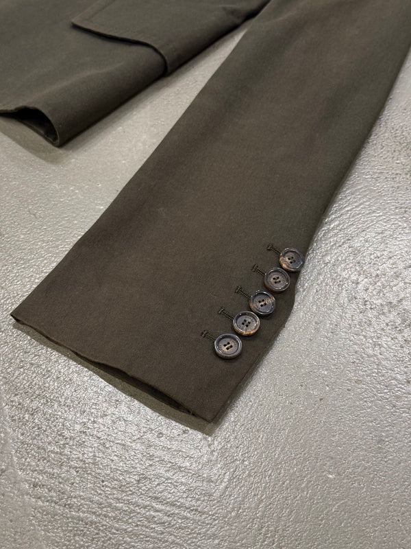 2003 Gucci by Tom Ford structured officer jacket