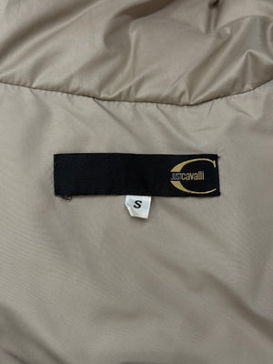2000s Cavalli parachute harness puffer jacket