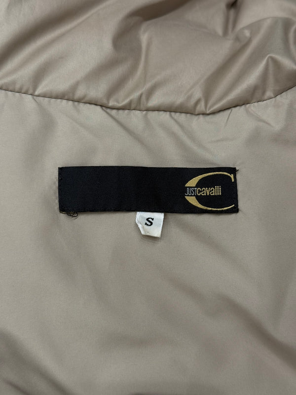 2000s Cavalli parachute harness puffer jacket