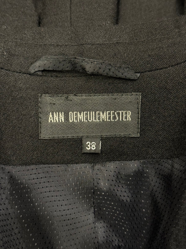 2010s Ann Demeulemeester double-breasted cropped Blazer